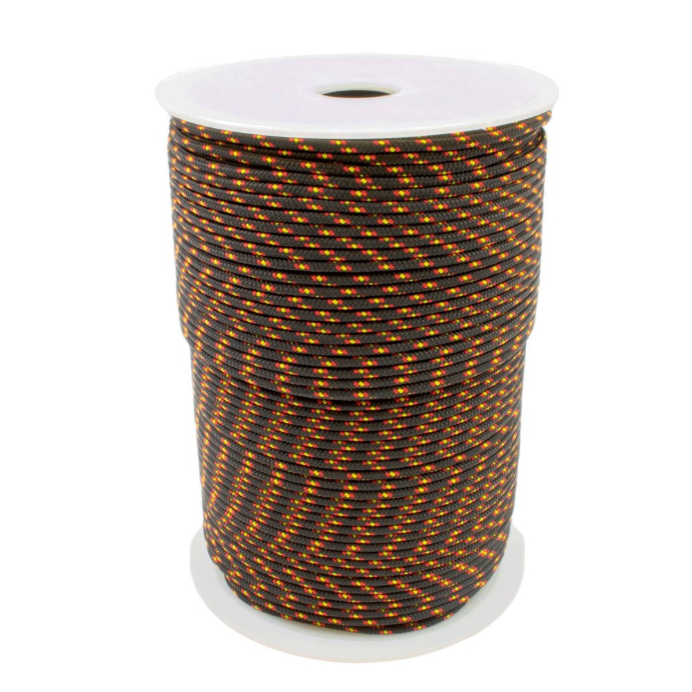 Waterside Halfknot Bådreb 1m 10mm Sort Waterside