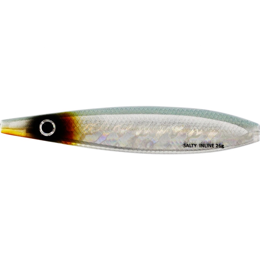 Westin Salty Inline 3d Silver Ayu 8cm 18gr Gennemløber