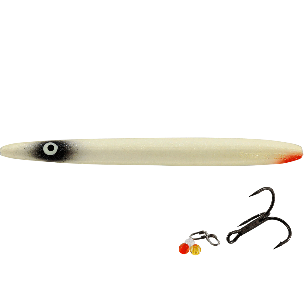 Westin Sømmet 10cm 16gr Pearl Ghost Gennemløber