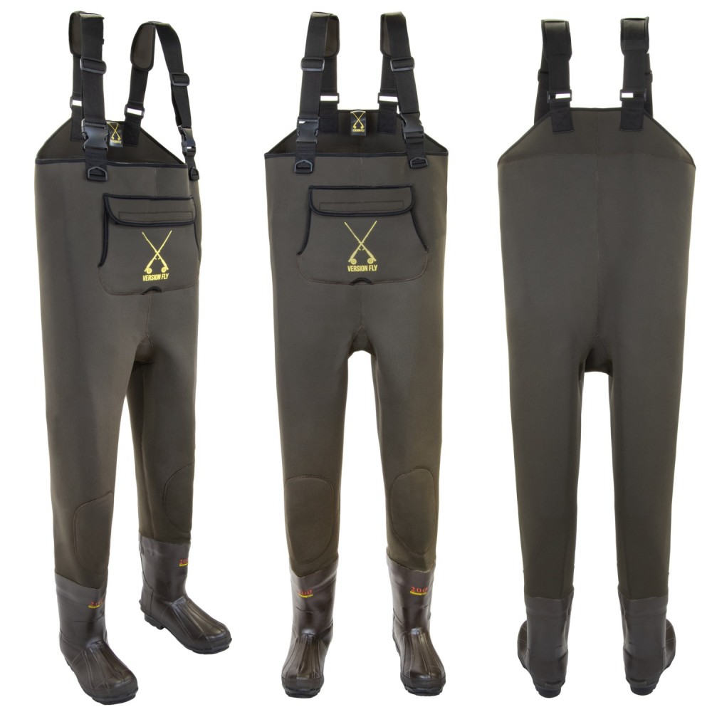 -version Fly Thinsulate 3m Neopren Waders 40 41 Waders