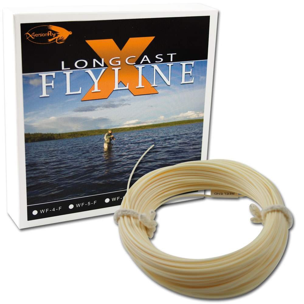 -version Longcast-  Flyline   Fiskeline