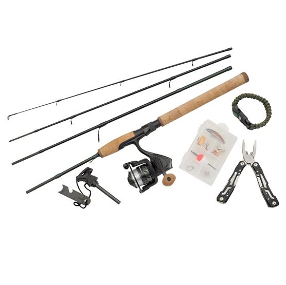 Abu Garcia Diplomat Wilderness Survival 4pc Combo