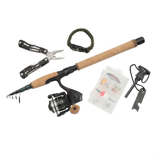 Abu Garcia Diplomat Wilderness Survival Tele Combo