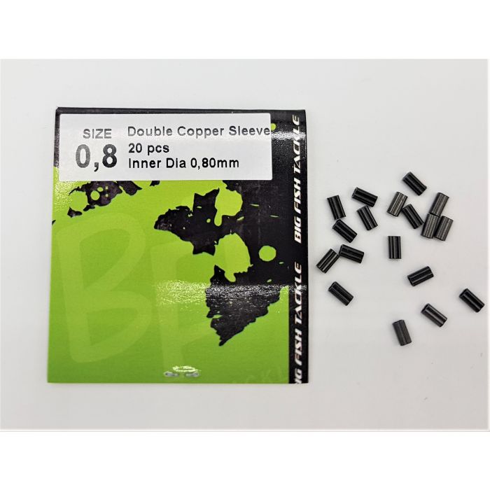 Bft Double Copper Sleeve   8mm