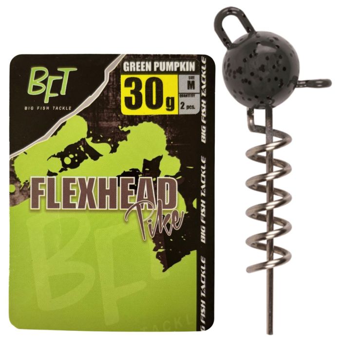 Bft Flexhead Pike Green Pumpkin
