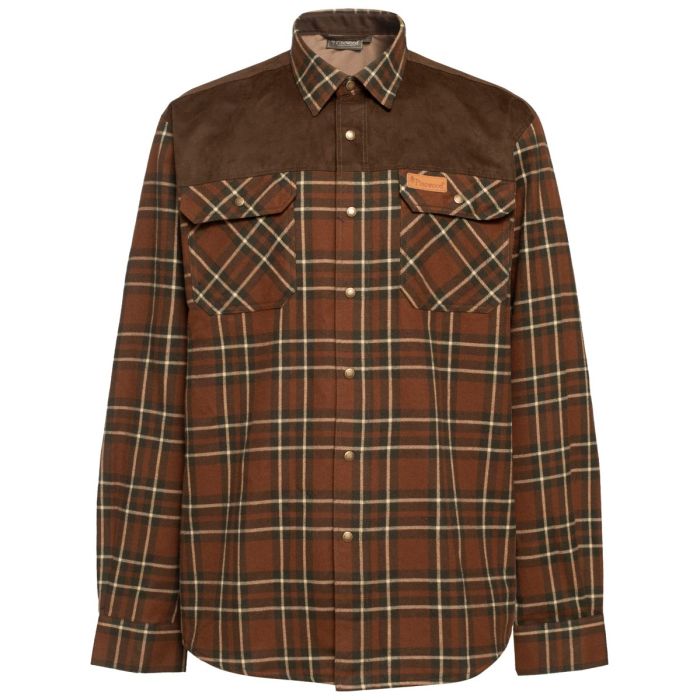 Pinewood Douglas Skjorte Nougat Beige