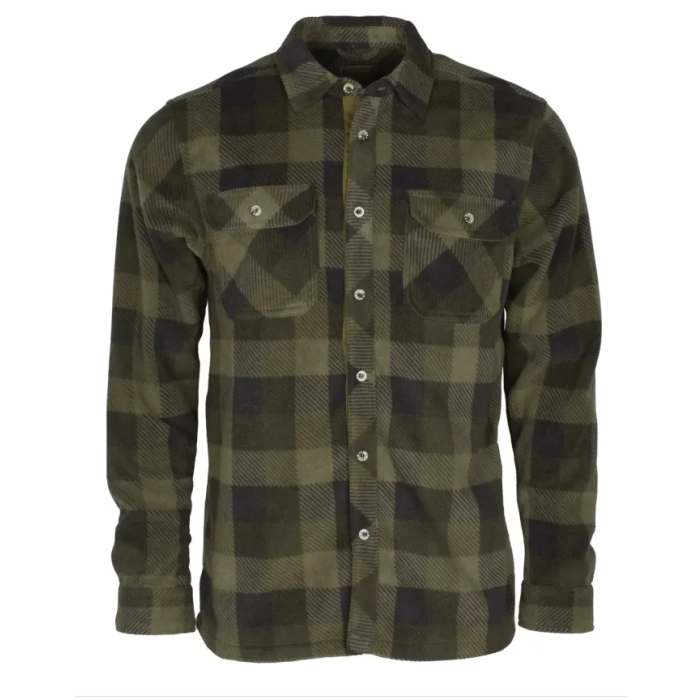 Pinewood Finnveden Canada Skjorte Green Black