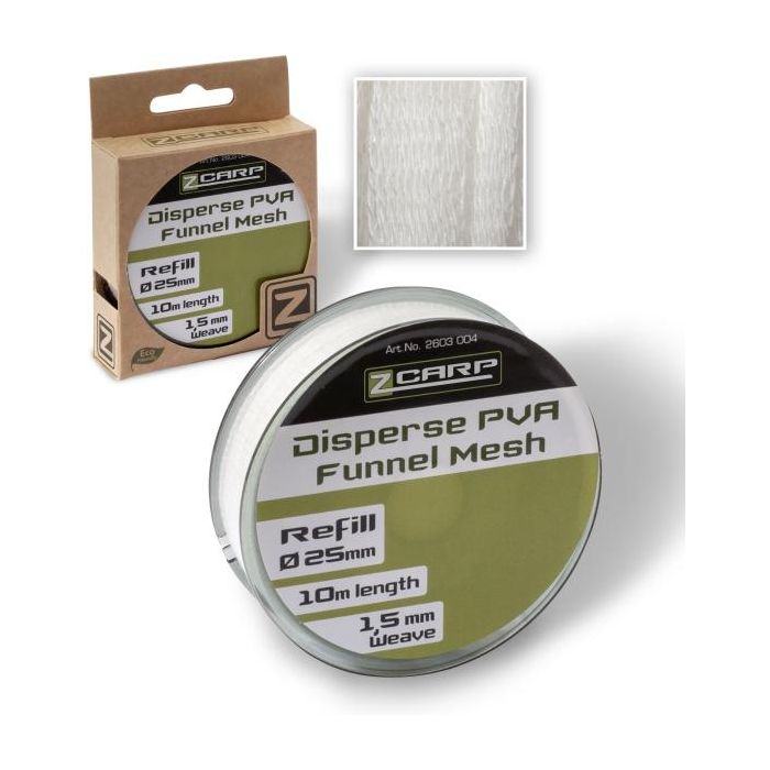 Zebco Disperse Pva Funnel Mesh Refill