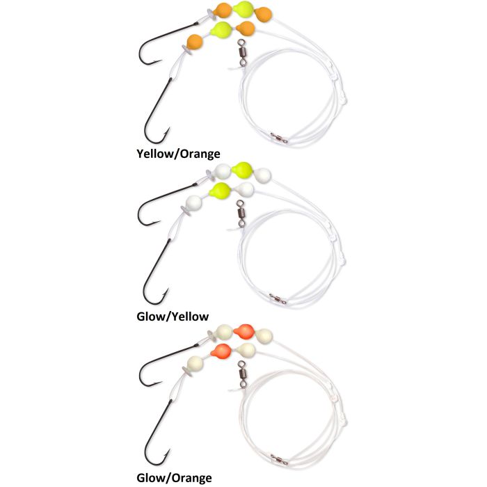 Zebco Flatty Wishbone Rig