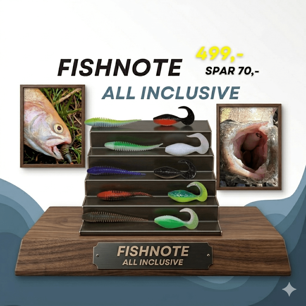 Fishnote Softies All Inclusive  120stk