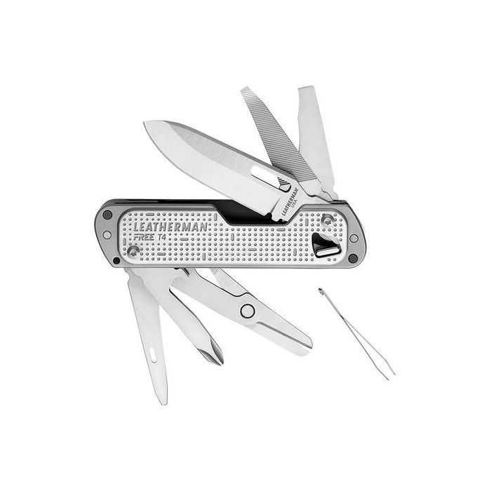 Leatherman Free T4 Stainless