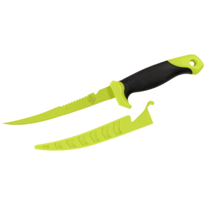 Snowbee Filetkniv Grøn