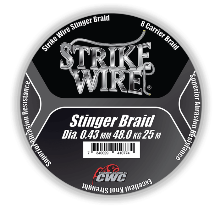 Bft Strike Wire Stinger Braid