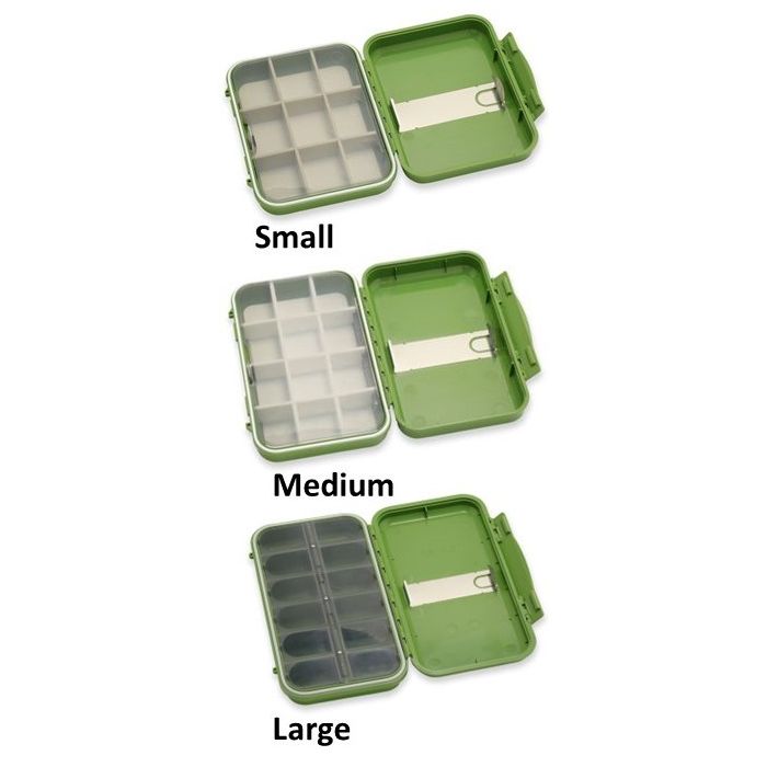 Design Universal System Case With Compartment Olive