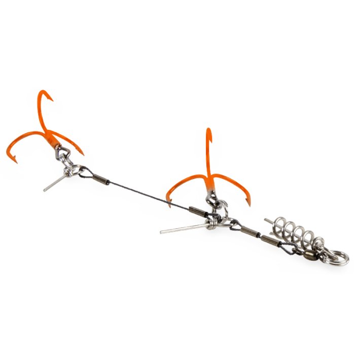 Cwc Titanium Uv Orange Stinger  75lbs Tandem