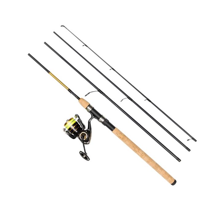 Daiwa Gold Rush Lt  -delt Sæt Inkl  Line