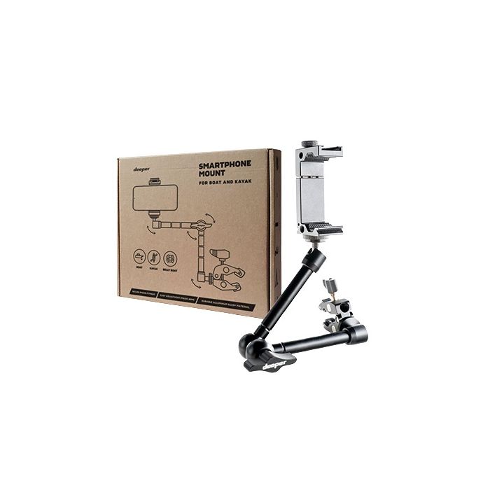 Deeper Smartphone Mount For Boat And Kayak