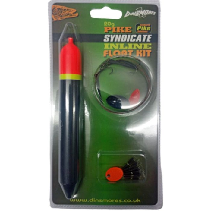 Dinsmores Pike Inline Float Kit 20gr