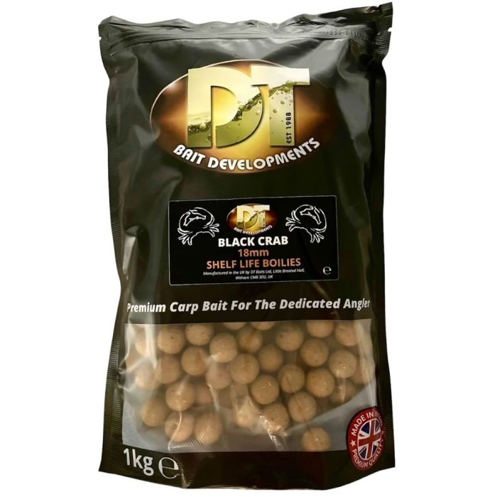 Dt Bait Black Crab Boilies
