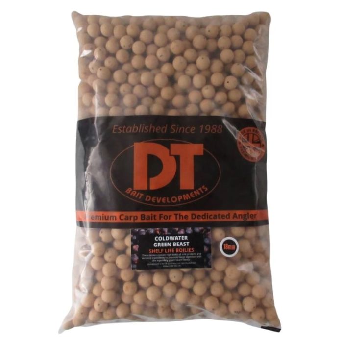 Dt Bait Coldwater Green Beast Boilies 5kg