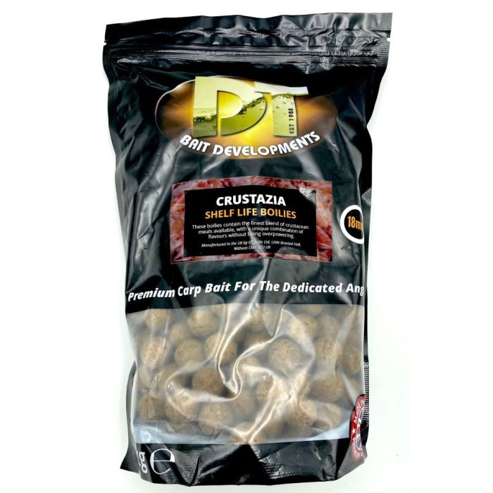 Dt Bait Crustazia Boilies