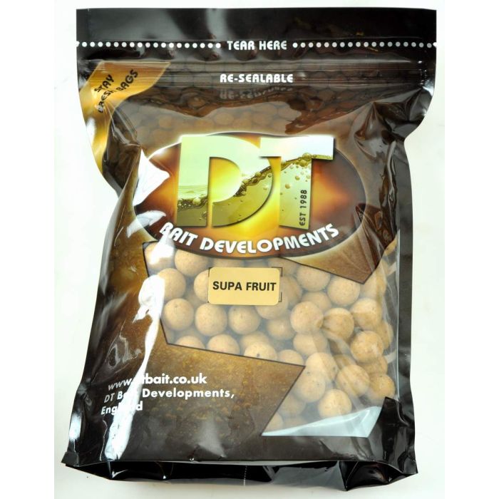 Dt Bait Supa Fruit Boilies Gul