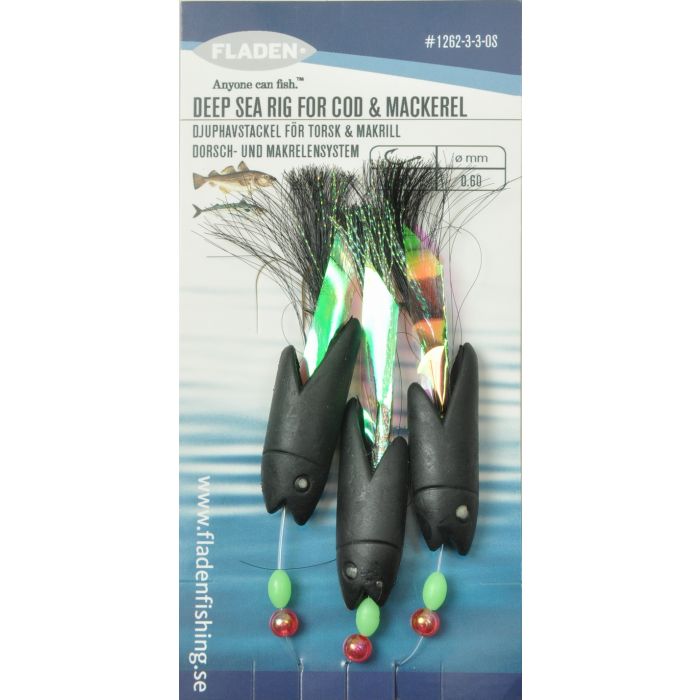 Fladen Deep Sea Rig 1262- - -os