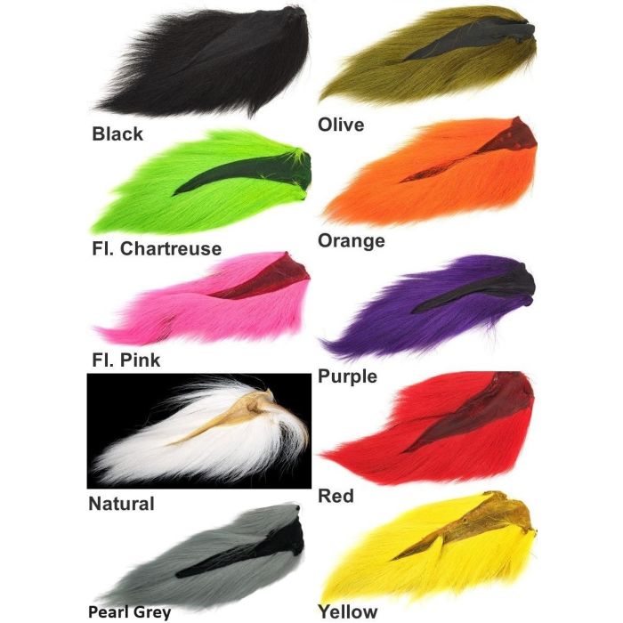 Fly-dressing Bucktail Medium