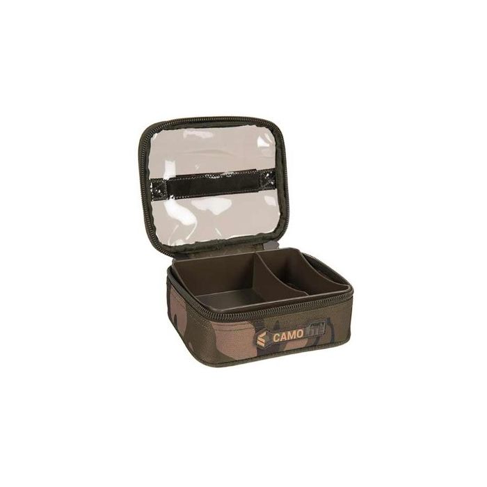 Fox Camolite Small Lead And Bits Bag  Rigid Insert