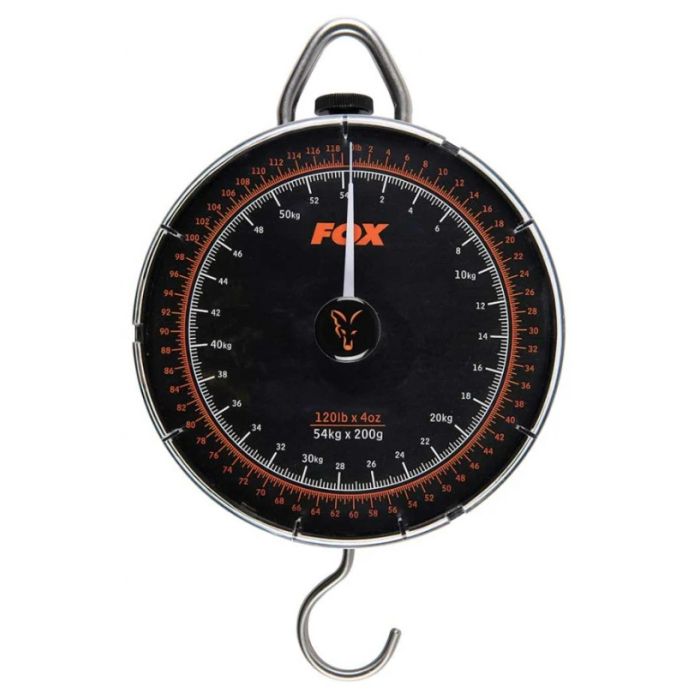 Fox Dial Scales 120lb  54kg