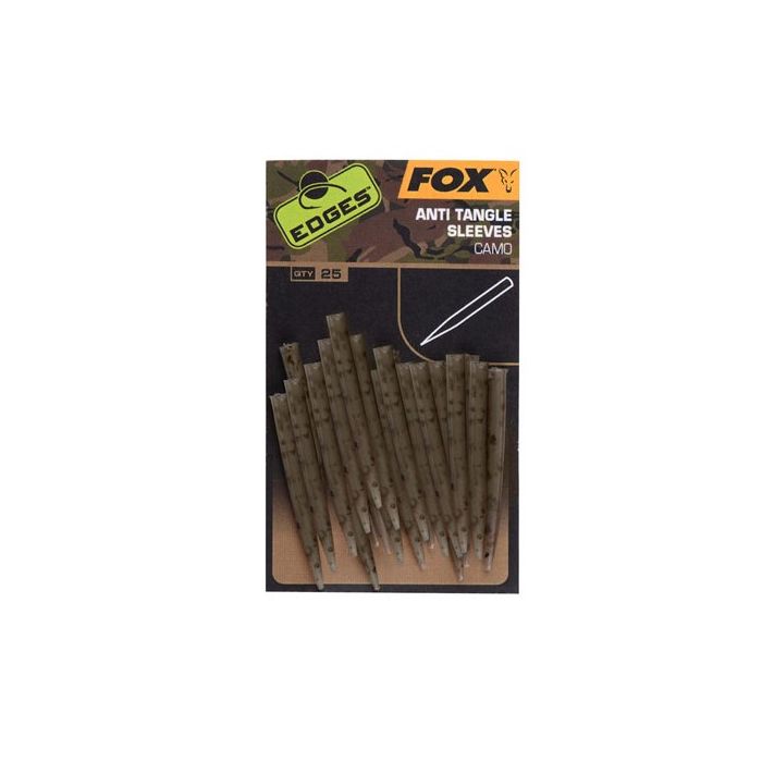 Fox Edges Anti Tangle Sleeves Camo