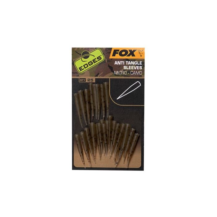 Fox Edges Anti Tangle Sleeves Micro Camo