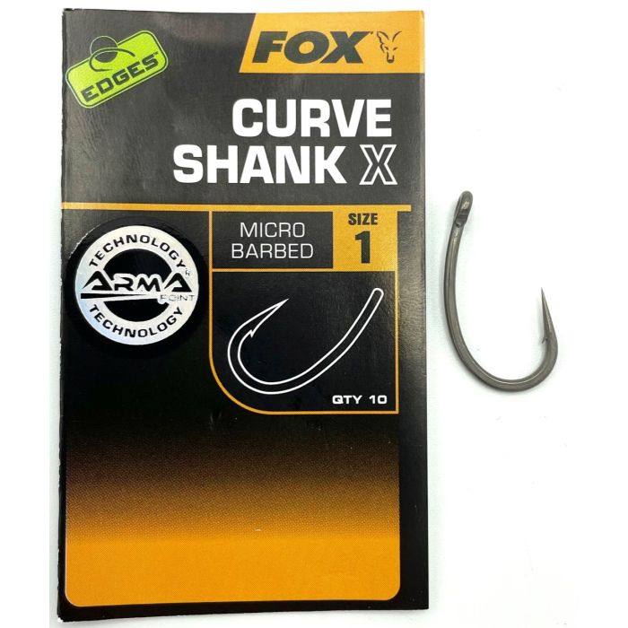 Fox Edges Armapoint Curve Shank