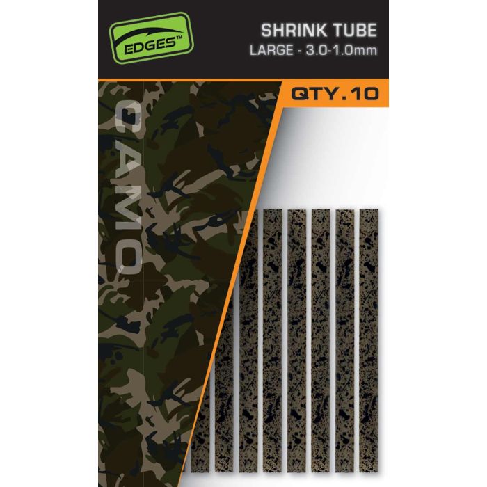 Fox Edges Camo Shrink Tube Large    -  0m