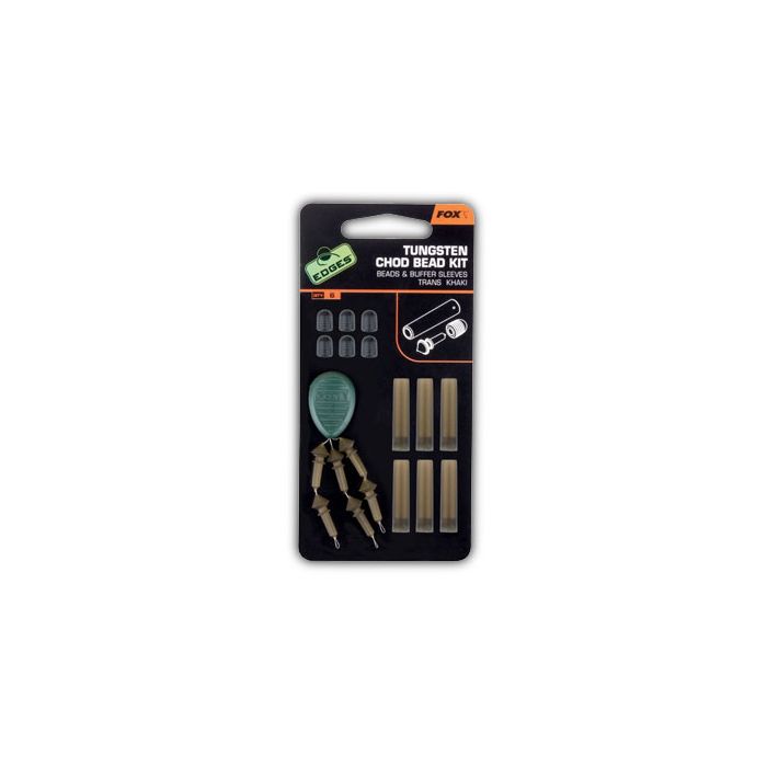 Fox Edges Micro Tungsten Chod Bead Kit