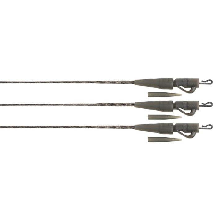 Fox Edges Naturals Submerge Lead Clip Leaders 40lb