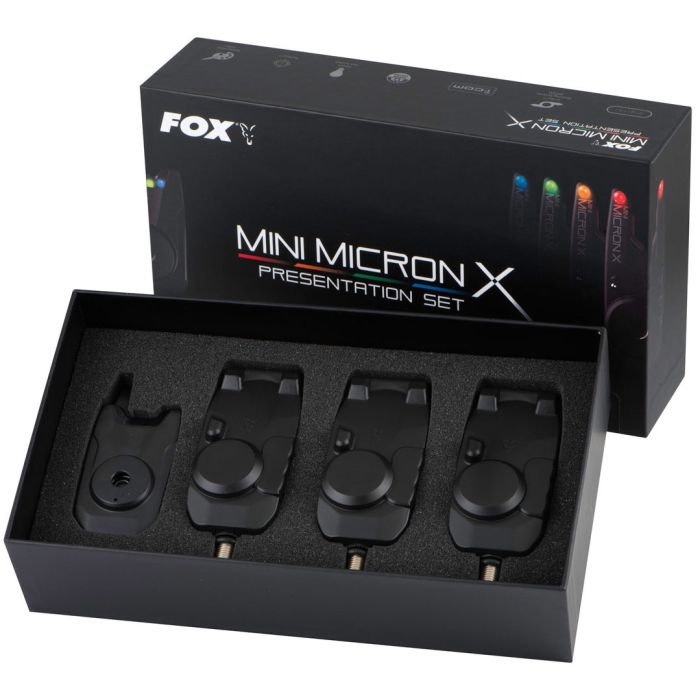 Fox Mini Micron     Rod Sæt