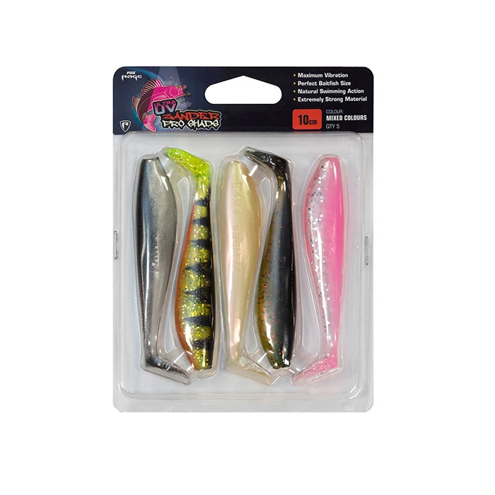 Fox Rage Zander Pro 10cm  -pak Nr