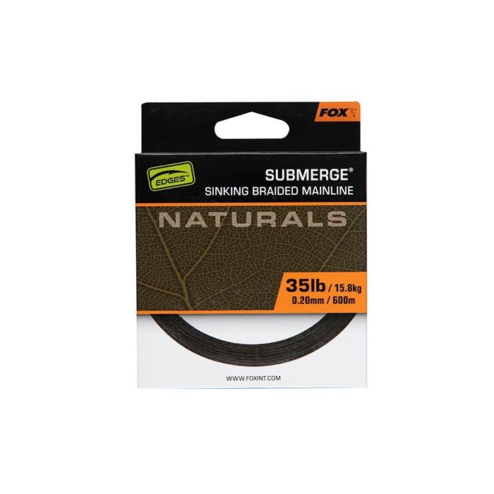 Fox Submerge Sinking Braid Mainline 600m