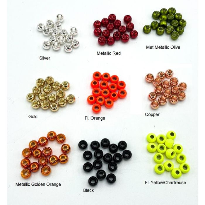 Future Fly Brass Beads 4mm