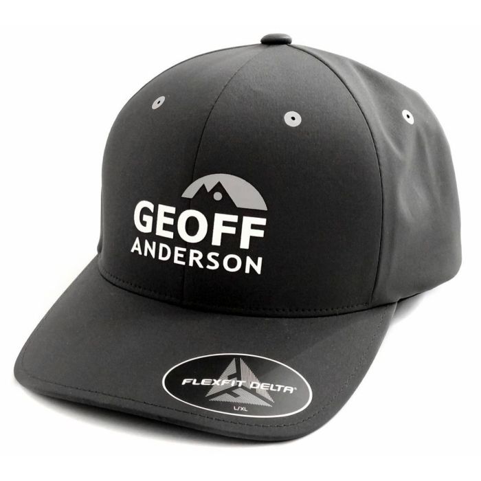 Geoff Anderson Delta Flexfit Cap Grå