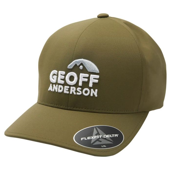 Geoff Anderson Delta Flexfit Cap Grøn