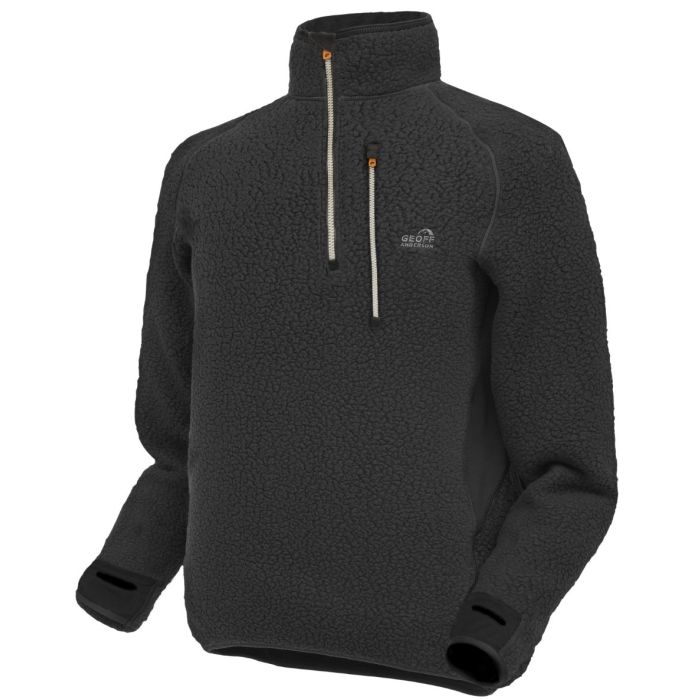 Geoff Anderson Thermal   Pullover Sort