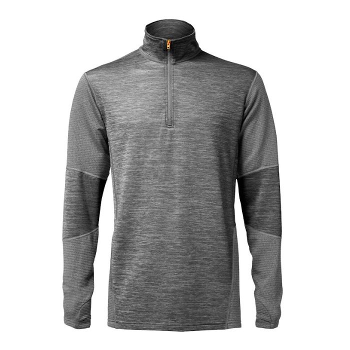 Geoff Anderson Wizwool 210 Pullover Grå