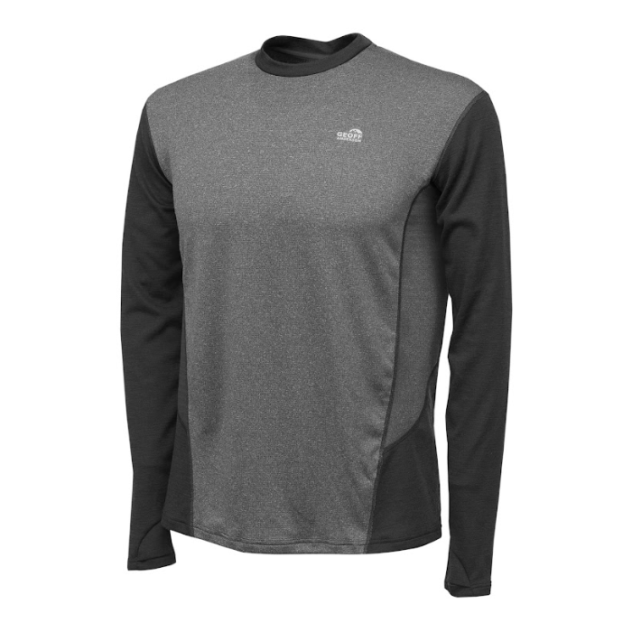 Geoff Anderson Wizwool 150 Pullover Grå