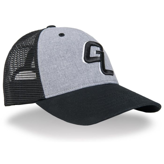 Guideline Logo Cap Heather Grey Black
