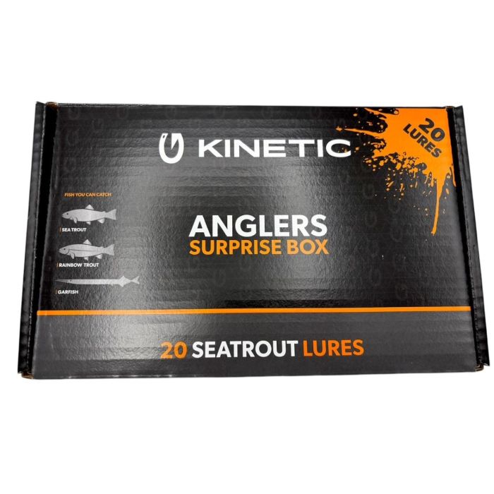 Kinetic Anglers Surprise Box Seatrout   20stk