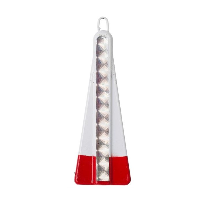Kinetic Herring Sinker Red White