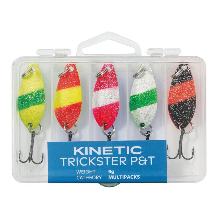Kinetic Trickster     Sortiment