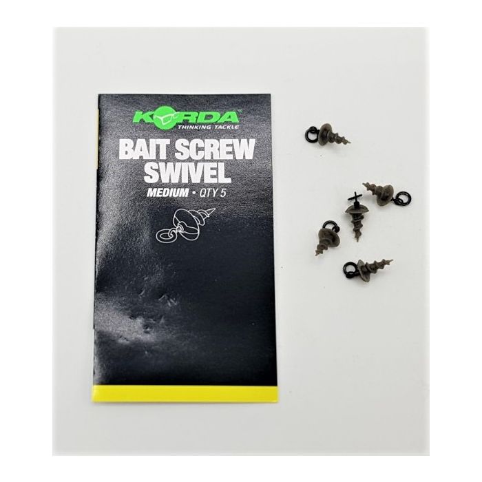 Korda Bait Screw Swivel Medium